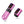 Load image into Gallery viewer, Mummy Tattoo Machine Pen with Adjustable 7 Strokes(Dual Battery)-pink
