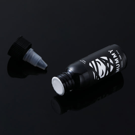 Translation missing: en.Mummy USA Custom Tattoo Ink Color Set 1 oz(Immortal Black)
