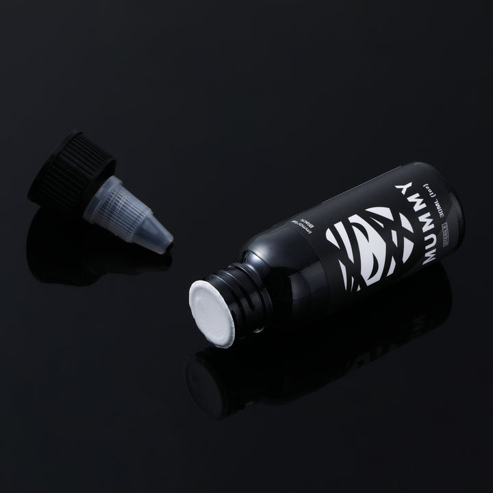 Translation missing: en.Mummy USA Custom Tattoo Ink Color Set 1 oz(Immortal Black)