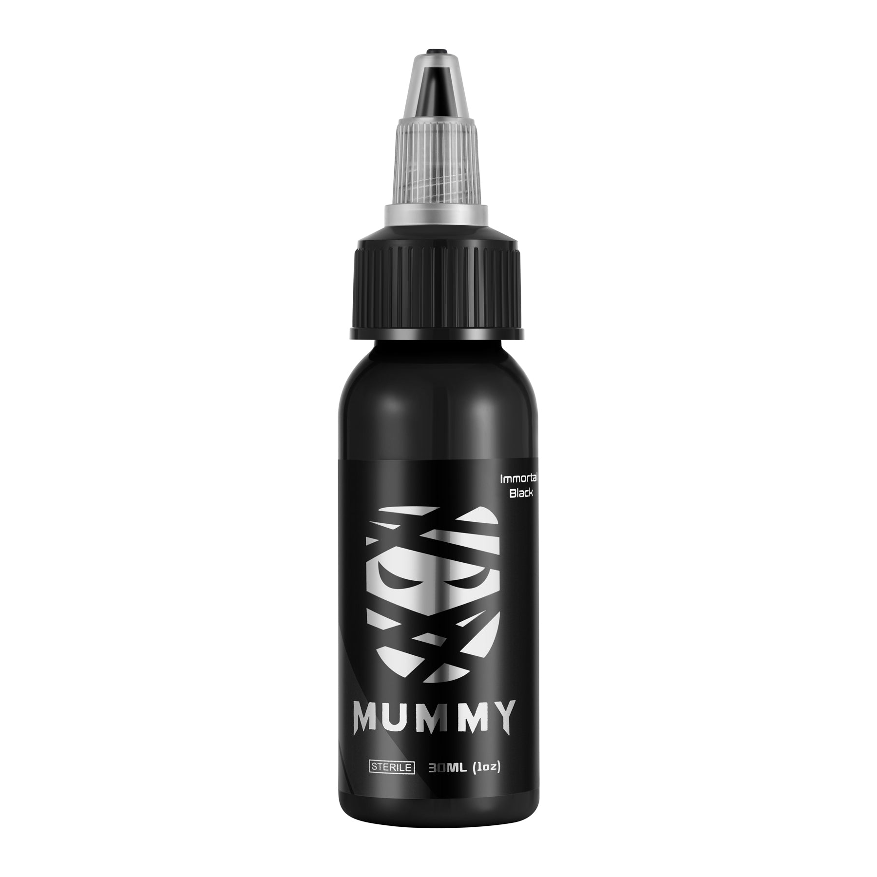 Translation missing: en.Mummy USA Custom Tattoo Ink Color Set 1 oz(Immortal Black)