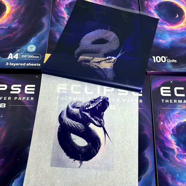 Eclipse Tattoo Transfer Paper A4 100Pcs