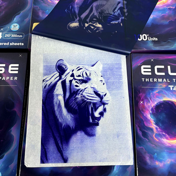 Eclipse Tattoo Transfer Paper A4 100Pcs