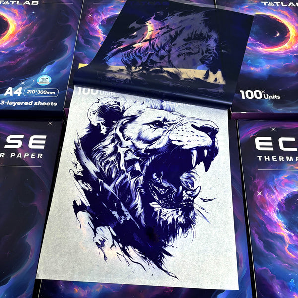 Eclipse Tattoo Transfer Paper A4 100Pcs