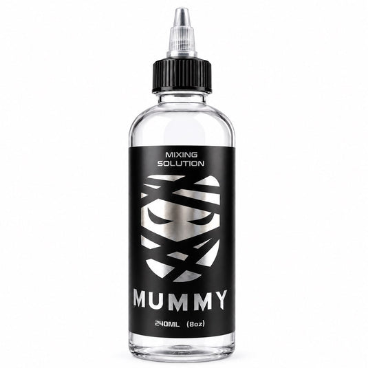 Translation missing: es.Mummy Tattoo Ink Mixing Solution 8oz 240ml, Graywash Shading Color Dilution