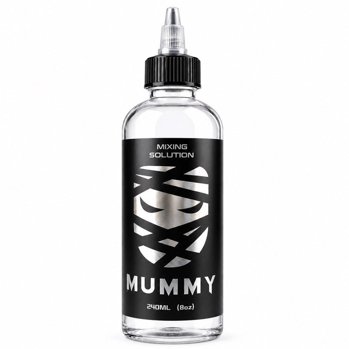 Translation missing: en.Mummy Tattoo Ink Mixing Solution 8oz 240ml, Graywash Shading Color Dilution
