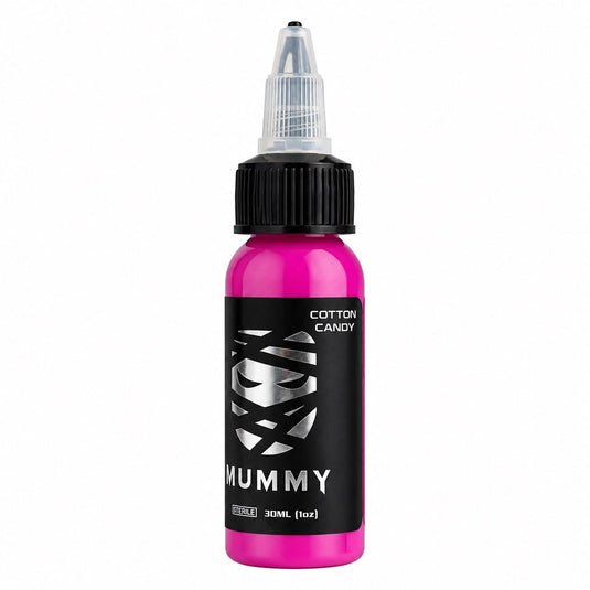 Translation missing: en.Mummy Tattoo Ink, 1oz Professional Pigment for Body Art(Cotton Candy)