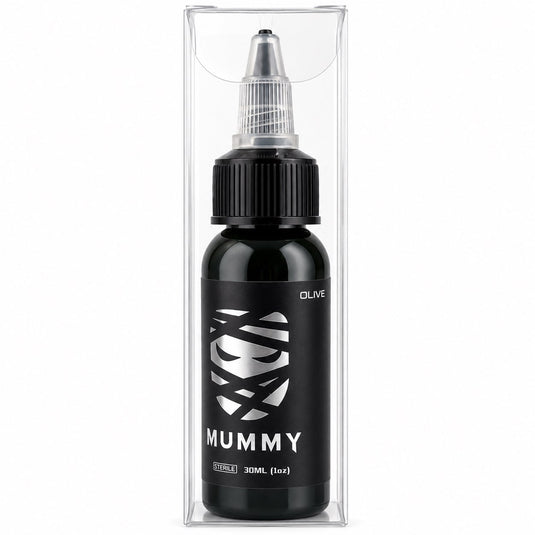 Translation missing: en.Mummy Tattoo Ink, 1oz Professional Pigment for Body Art(Olive)