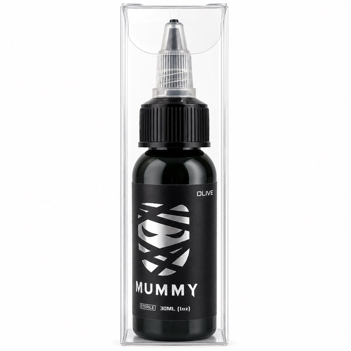 Translation missing: es.Mummy Tattoo Ink, 1oz Professional Pigment for Body Art(Olive)