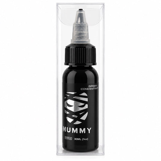 Translation missing: en.Mummy Tattoo Ink, 1oz Professional Pigment for Body Art(Green Concentrate)