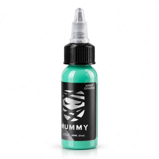 Translation missing: en.Mummy Tattoo Ink, 1oz Professional Pigment for Body Art(Mint Green )