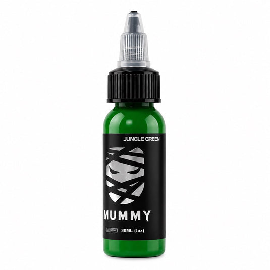Translation missing: en.Mummy Tattoo Ink, 1oz Professional Pigment for Body Art(Jungle Green)