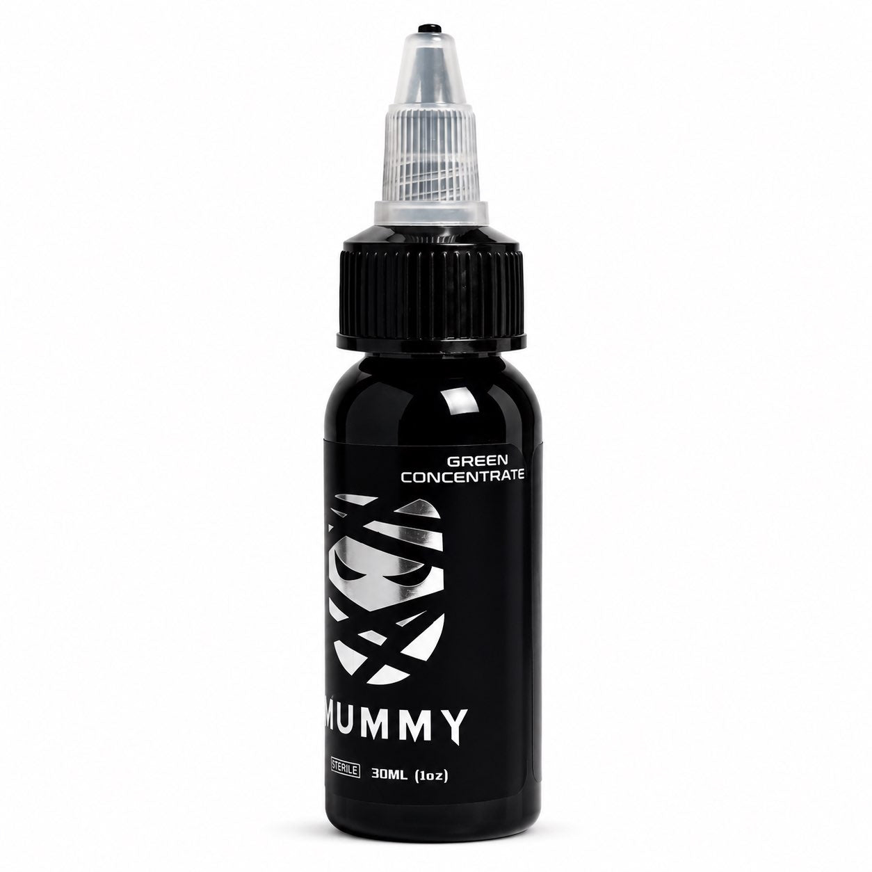 Translation missing: es.Mummy Tattoo Ink, 1oz Professional Pigment for Body Art(Green Concentrate)