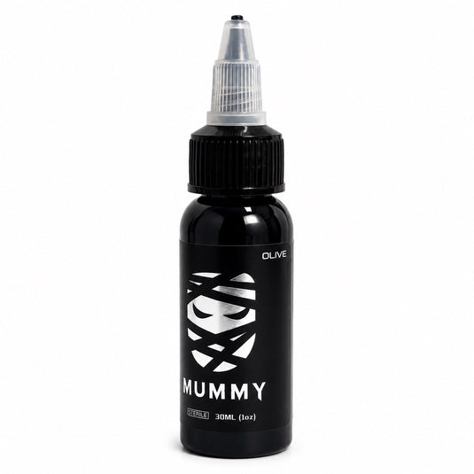 Translation missing: en.Mummy Tattoo Ink, 1oz Professional Pigment for Body Art(Olive)