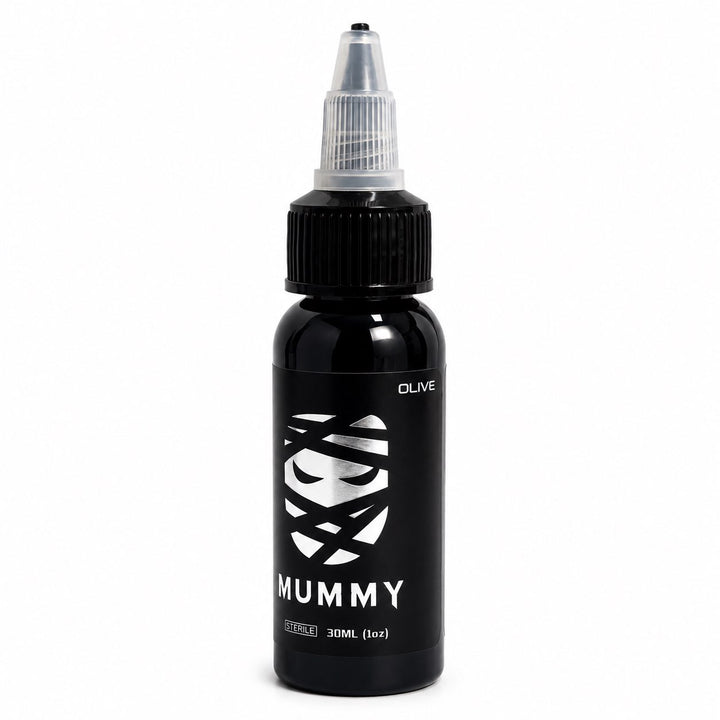 Translation missing: es.Mummy Tattoo Ink, 1oz Professional Pigment for Body Art(Olive)