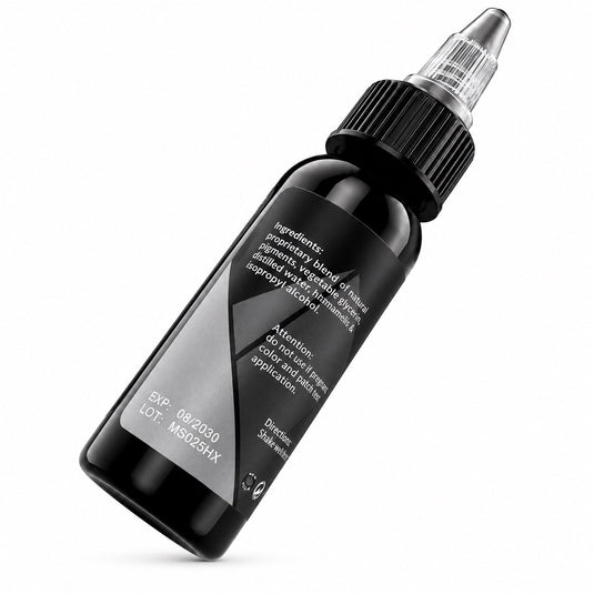 Translation missing: en.Mummy Tattoo Ink, 1oz Professional Pigment for Body Art(Olive)