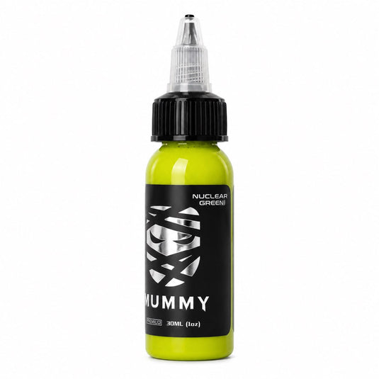 Translation missing: en.Mummy Tattoo Ink, 1oz Professional Pigment for Body Art(Nuclear Green)