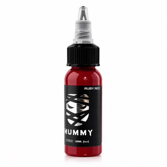 Translation missing: en.Mummy Tattoo Ink, 1oz Professional Pigment for Body Art(Ruby Red)