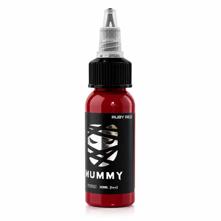 Translation missing: en.Mummy Tattoo Ink, 1oz Professional Pigment for Body Art(Ruby Red)