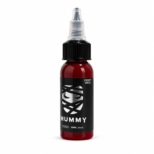 Translation missing: en.Mummy Tattoo Ink, 1oz Professional Pigment for Body Art(Deep Red)
