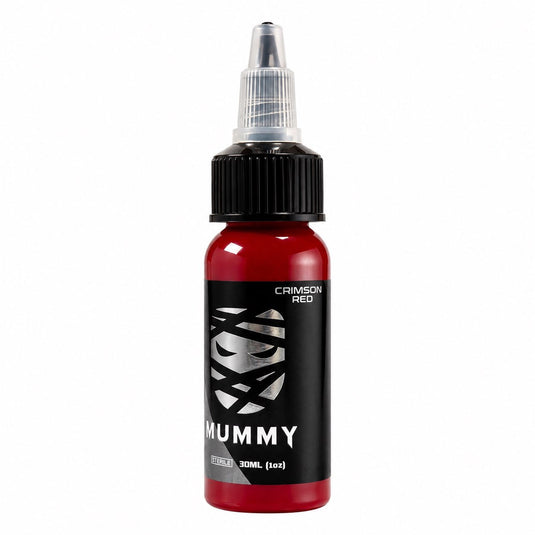 Translation missing: en.Mummy Tattoo Ink, 1oz Professional Pigment for Body Art(Crimson Red)