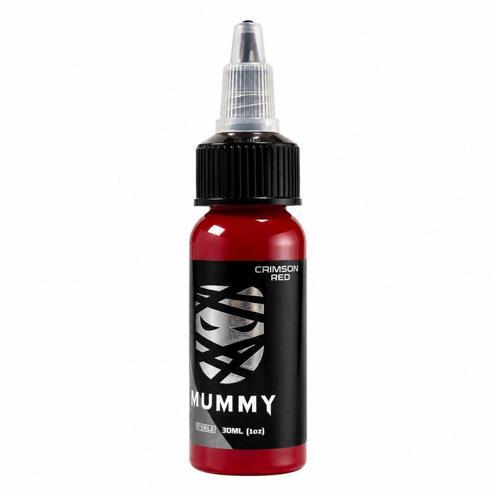 Translation missing: en.Mummy Tattoo Ink, 1oz Professional Pigment for Body Art(Crimson Red)