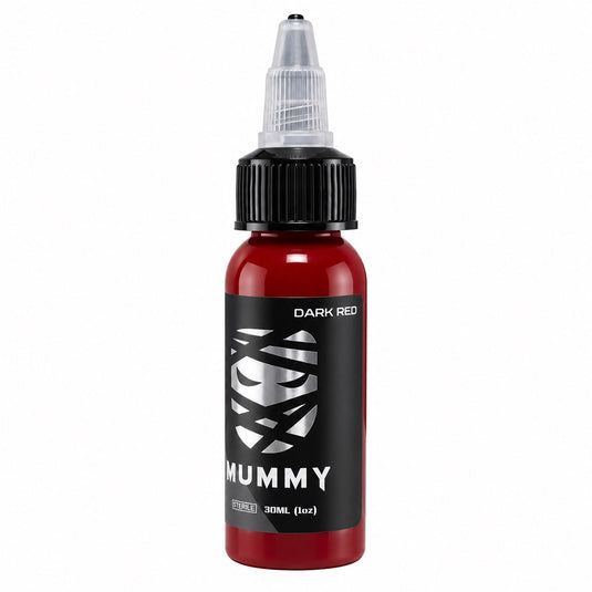 Translation missing: en.Mummy Tattoo Ink, 1oz Professional Pigment for Body Art(Dark Red)