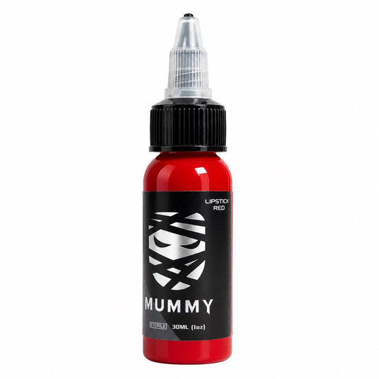 Translation missing: en.Mummy Tattoo Ink, 1oz Professional Pigment for Body Art(Lipstick Red)