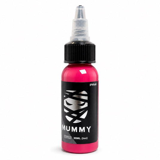 Translation missing: en.Mummy Tattoo Ink, 1oz Professional Pigment for Body Art(Pink)