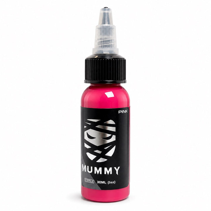 Translation missing: es.Mummy Tattoo Ink, 1oz Professional Pigment for Body Art(Pink)