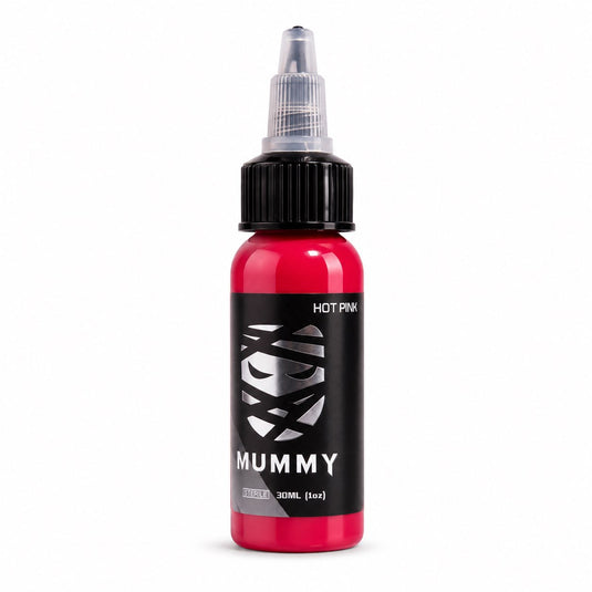 Translation missing: en.Mummy Tattoo Ink, 1oz Professional Pigment for Body Art(Hot Pink)
