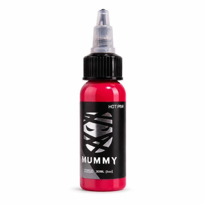 Translation missing: en.Mummy Tattoo Ink, 1oz Professional Pigment for Body Art(Hot Pink)