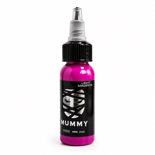Translation missing: en.Mummy Tattoo Ink, 1oz Professional Pigment for Body Art(Light Magenta)