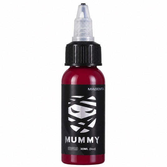 Translation missing: en.Mummy Tattoo Ink, 1oz Professional Pigment for Body Art(Magenta)