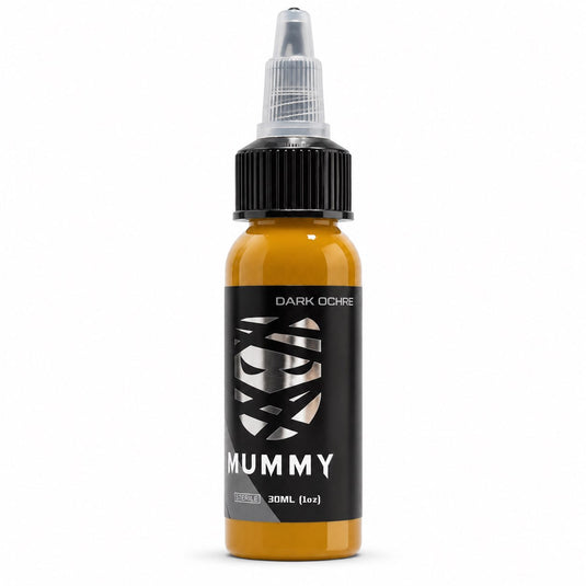Translation missing: en.Mummy Tattoo Ink, 1oz Professional Pigment for Body Art(Dark Ochre)