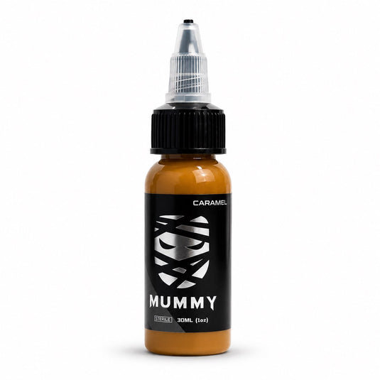 Translation missing: en.Mummy Tattoo Ink, 1oz Professional Pigment for Body Art(Caramel)