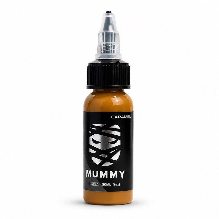 Translation missing: es.Mummy Tattoo Ink, 1oz Professional Pigment for Body Art(Caramel)