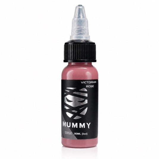 Translation missing: en.Mummy Tattoo Ink, 1oz Professional Pigment for Body Art(Victorian Rose)
