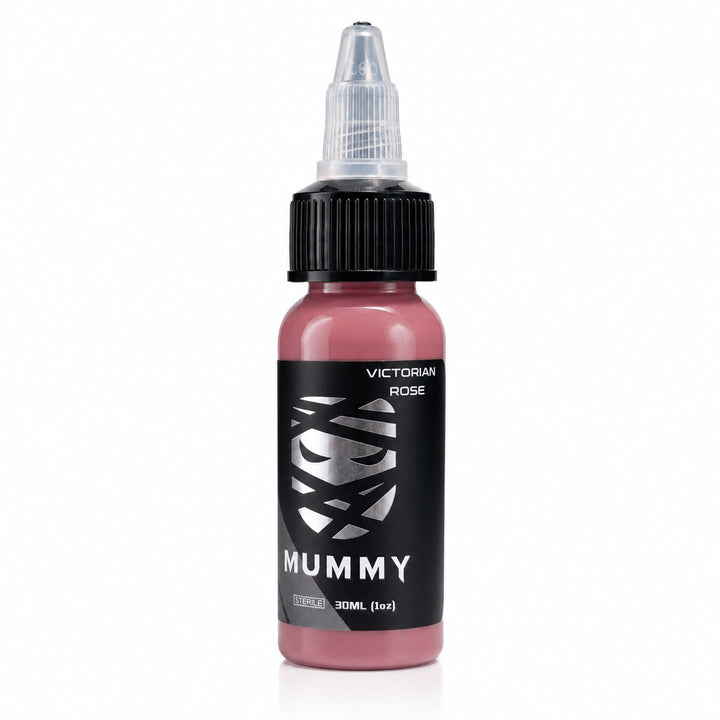 Translation missing: es.Mummy Tattoo Ink, 1oz Professional Pigment for Body Art(Victorian Rose)