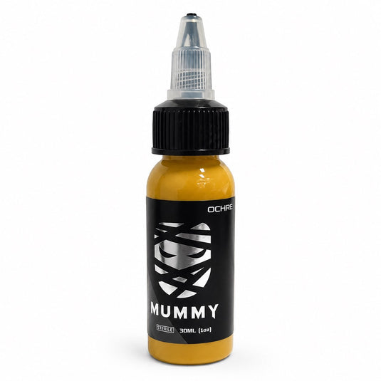 Translation missing: en.Mummy Tattoo Ink, 1oz Professional Pigment for Body Art(Ochre)