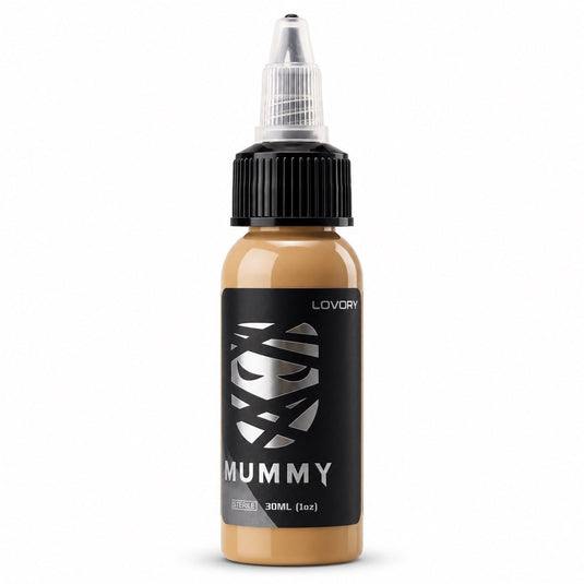 Translation missing: en.Mummy Tattoo Ink, 1oz Professional Pigment for Body Art(Lovory)