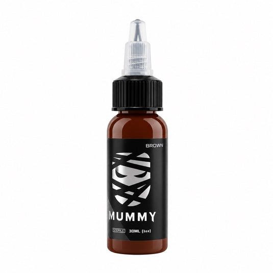 Translation missing: en.Mummy Tattoo Ink, 1oz Professional Pigment for Body Art(Brown)