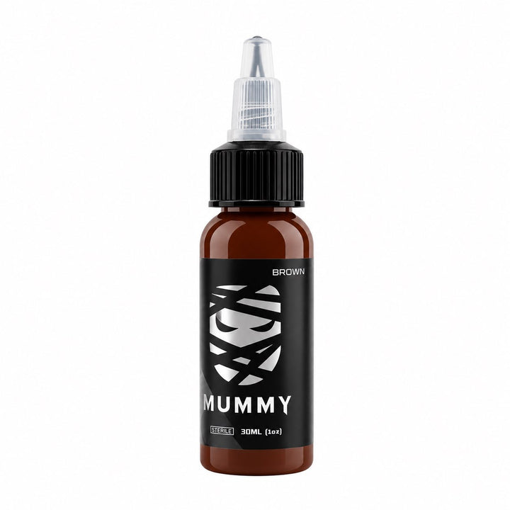 Translation missing: es.Mummy Tattoo Ink, 1oz Professional Pigment for Body Art(Brown)