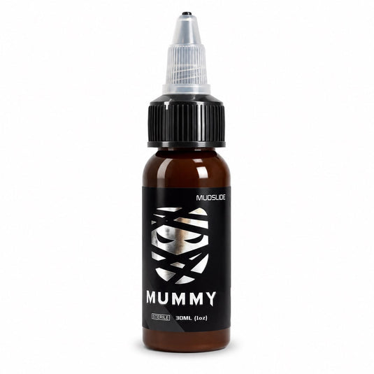 Translation missing: en.Mummy Tattoo Ink, 1oz Professional Pigment for Body Art(Mudslide)