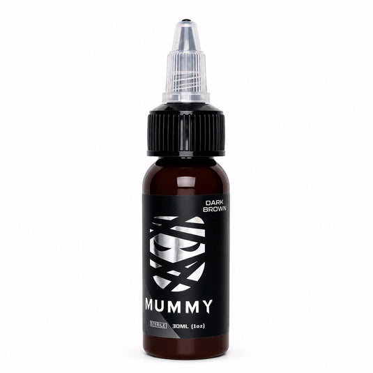 Translation missing: en.Mummy Tattoo Ink, 1oz Professional Pigment for Body Art(Dark Brown)