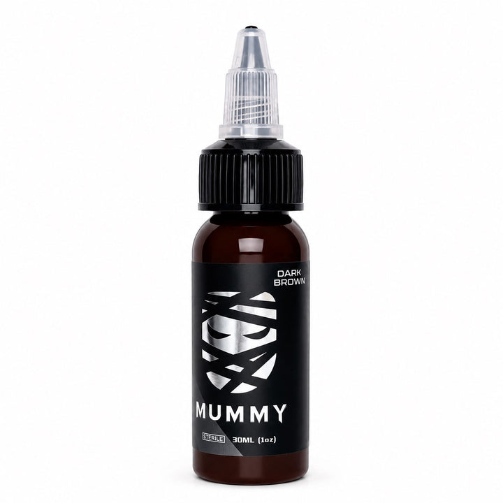 Translation missing: es.Mummy Tattoo Ink, 1oz Professional Pigment for Body Art(Dark Brown)
