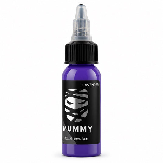 Translation missing: en.Mummy Tattoo Ink, 1oz Professional Pigment for Body Art(Lavender)