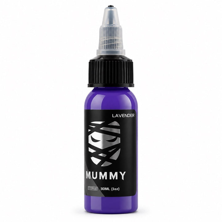 Translation missing: es.Mummy Tattoo Ink, 1oz Professional Pigment for Body Art(Lavender)