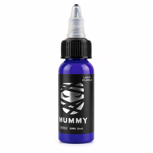 Translation missing: en.Mummy Tattoo Ink, 1oz Professional Pigment for Body Art(Light Purple)