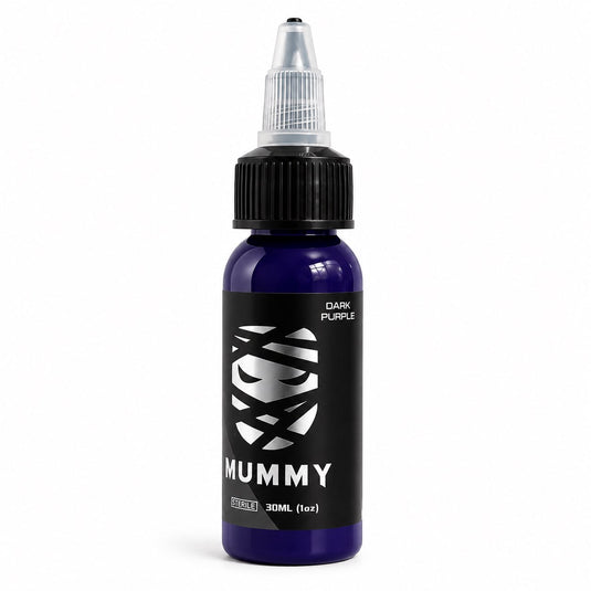 Translation missing: en.Mummy Tattoo Ink, 1oz Professional Pigment for Body Art(Dark Purple)