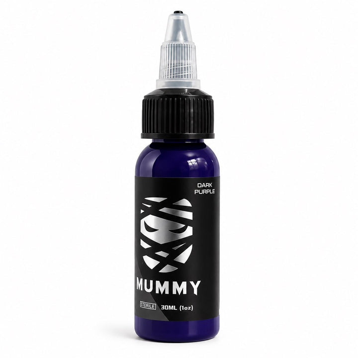Translation missing: en.Mummy Tattoo Ink, 1oz Professional Pigment for Body Art(Dark Purple)